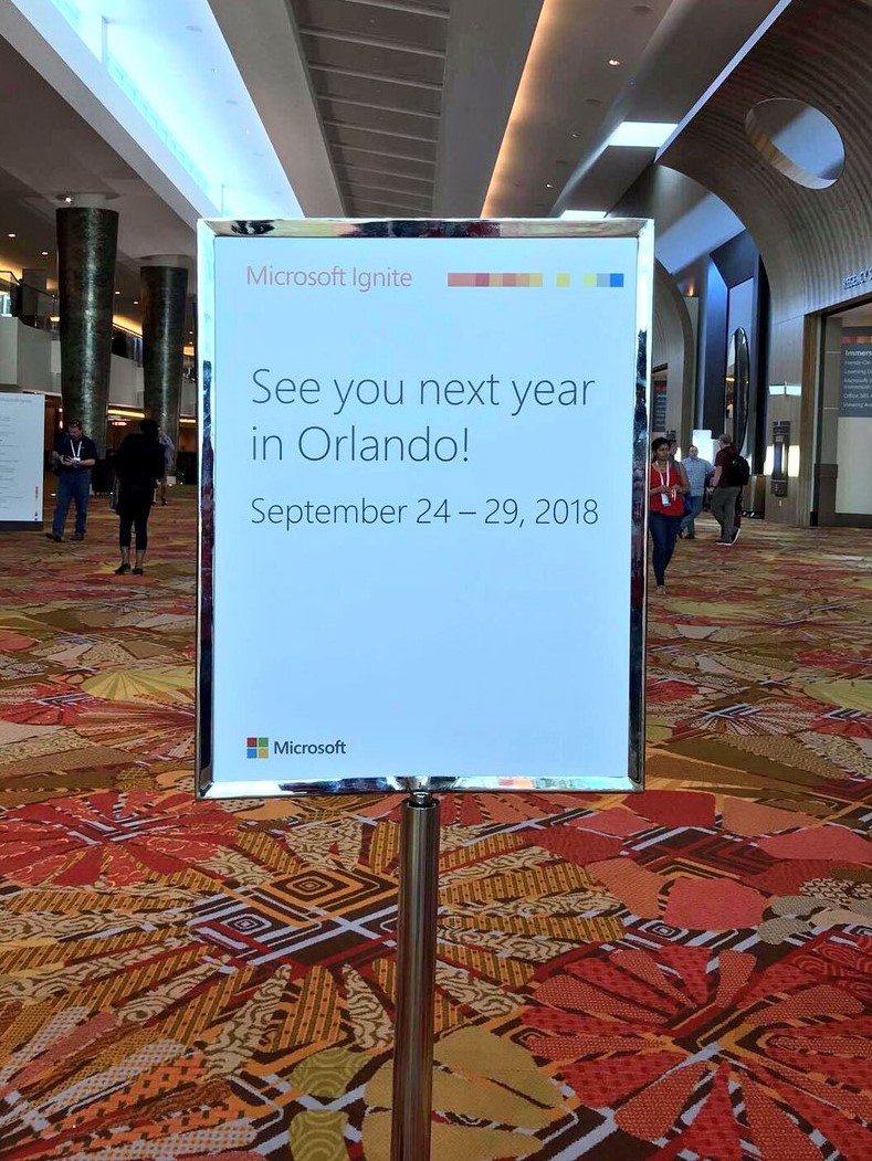 Exoprise Recap Of Microsoft Ignite 2017 Exoprise