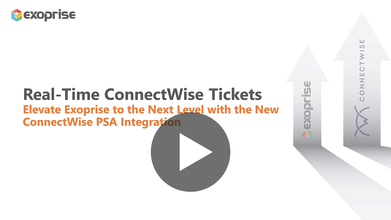 ConnectWise PSA Integration Video