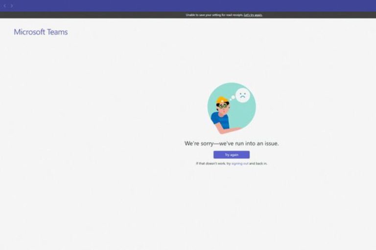 microsoft teams outage issues