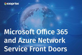 Microsoft Office 365 Network Service Front Doors