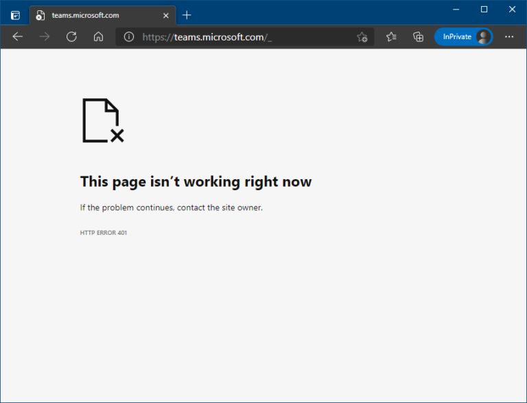 Microsoft Teams Outage, April 27th, 2021 | Exoprise